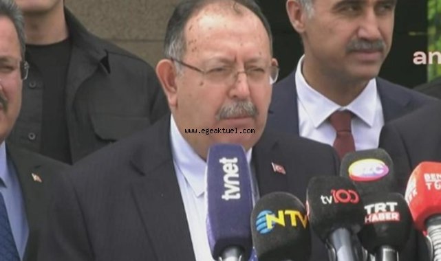 YSK Başkanı Ahmet Yener'den 'itiraz' açıklaması: 'Gerçeği yansıtmıyor'