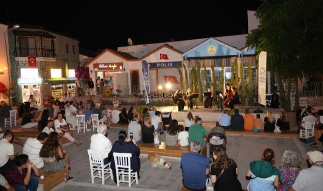 Alaçatı Gün Batımı Konserleri başladı