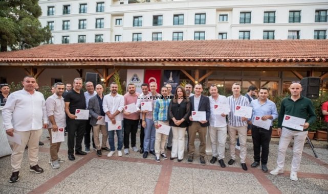 Artık onlar “sertifikalı baba”