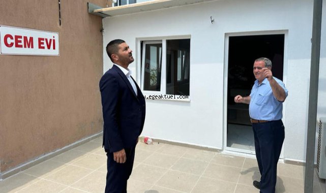 Bağarası Cem Evi Binası Yenileniyor