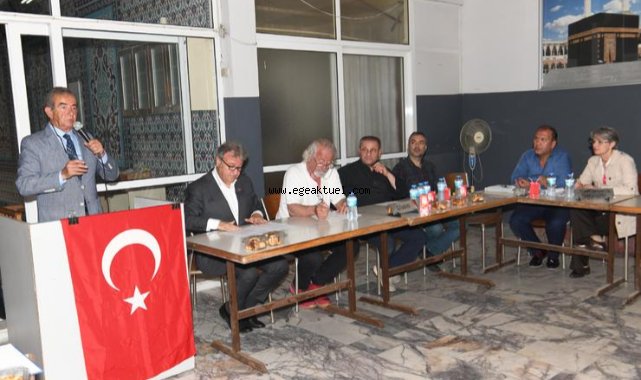Başkan İduğ, 2. Sanayi Sitesi esnafıyla buluştu