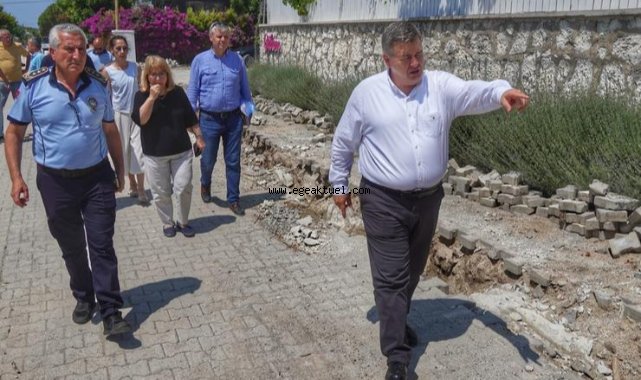Başkan Oran’dan Gediz’e sert tepki