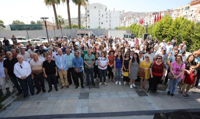 Başkan Sandal personeliyle bayramlaştı