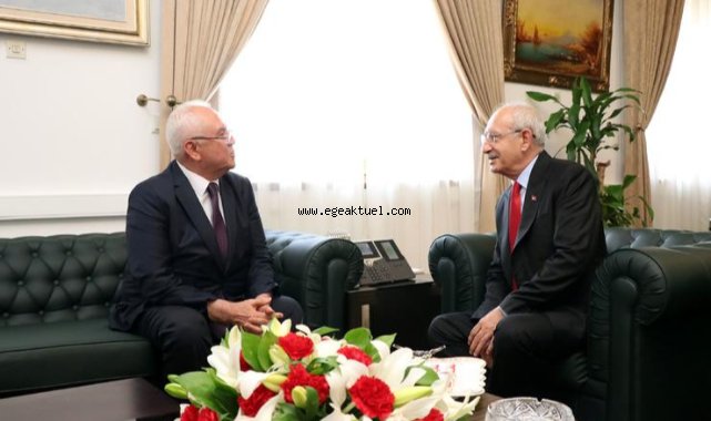 Başkan Selvitopu'dan Genel Başkan Kılıçdaroğlu'na ziyaret