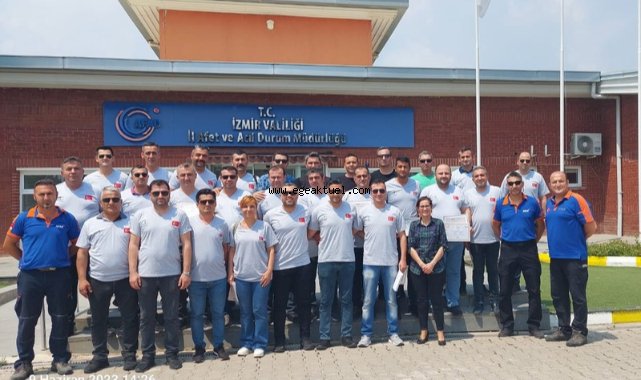 Bayraklı’da arama kurtarma ekibi kuruldu