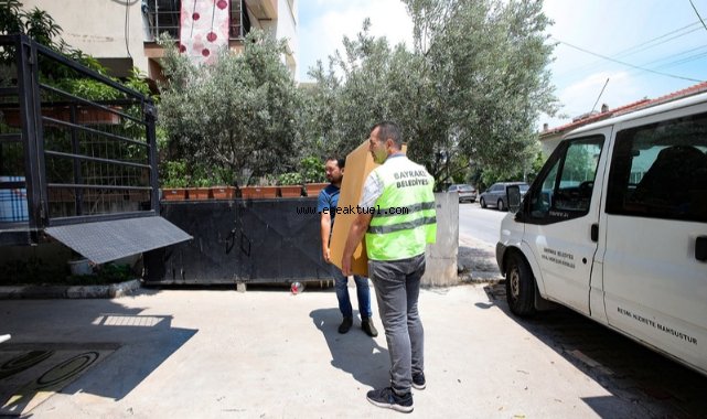 Bayraklı’da sosyal yardımlar arttı