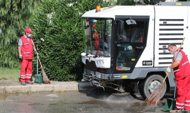 Bayraklı’da temizlik atağı
