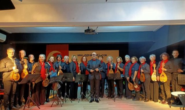 Bayraklı’nın ‘Mandolin Orkestrası’ yaza merhaba diyecek