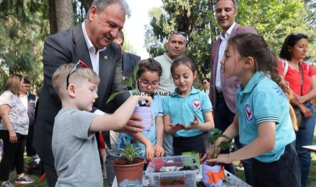 Bornovalılar çevre duyarlılığıyla buluştu