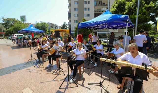Bucalı kursiyerler hünerlerini sergiledi