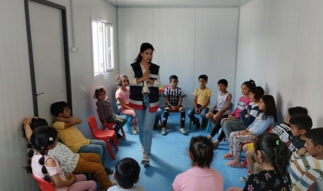 Büyükşehir’den depremzedelere psikososyal destek