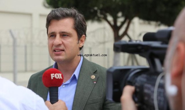 CHP'li Deniz Yücel'den Can Atalay'a ziyaret