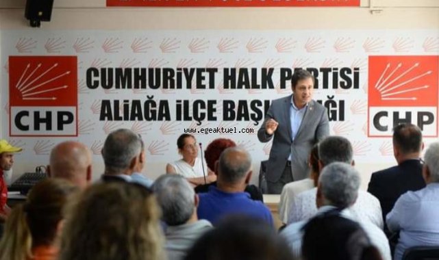 CHP’li Yücel: Örgütlerimizle yerel seçim çalışmalarına hazırız
