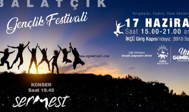 Çiğli'de Gençlik Festivali için Geri Sayım Başladı