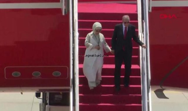 Cumhurbaşkanı Erdoğan, KKTC'de