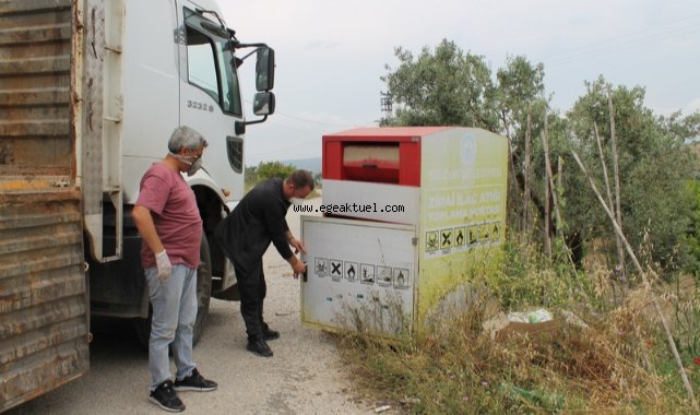 Efes Selçuk’ta çevre dostu tarım uygulaması