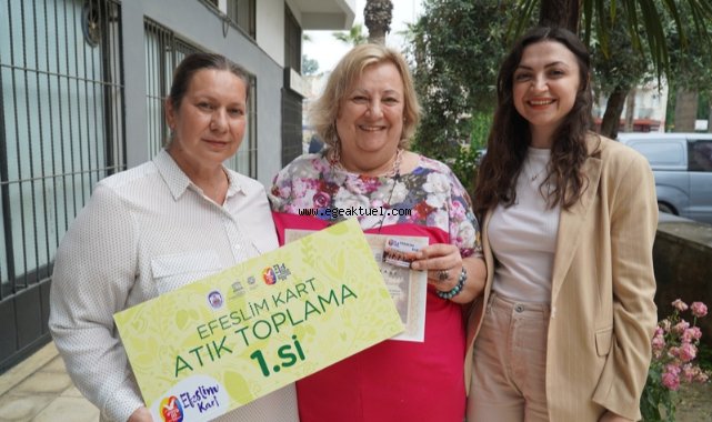 Efes Selçuk’un çevrecilerinden “Efeslim Kart” çağrısı