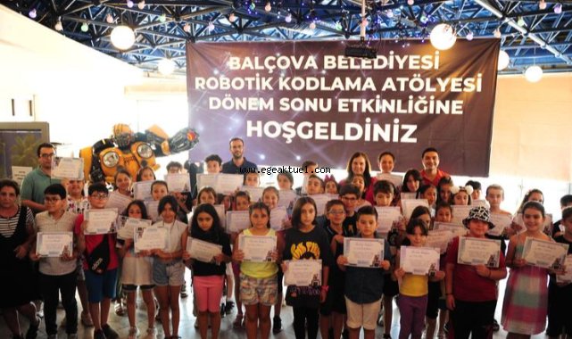 Geleceğin Mucitleri Balçova’da Yetişiyor