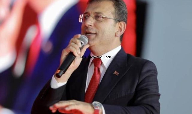 İmamoğlu'dan ilk açıklama