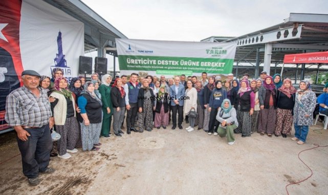 İzmir Büyükşehir Belediyesi üreticiye küçükbaş hayvan desteğini sürdürüyor