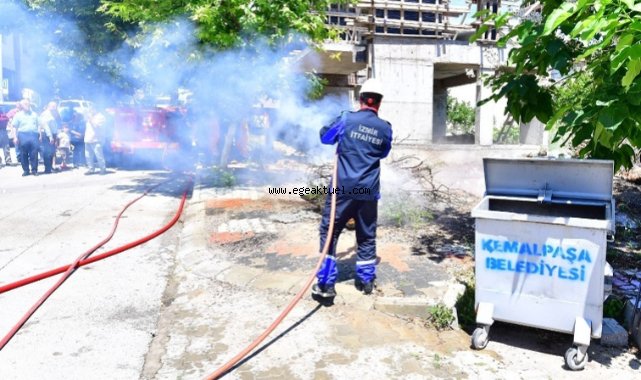 İzmir’in köyleri yangına dirençli hale geliyor