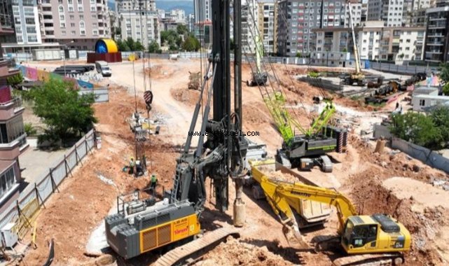 İzmir’in tarihi yatırımı hızla ilerliyor
