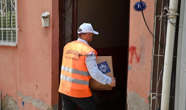 Karabağlar Belediyesi’nden bayram dayanışması