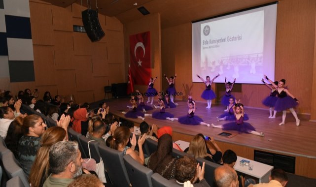 Karabağlarlı kursiyerlerden muhteşem final