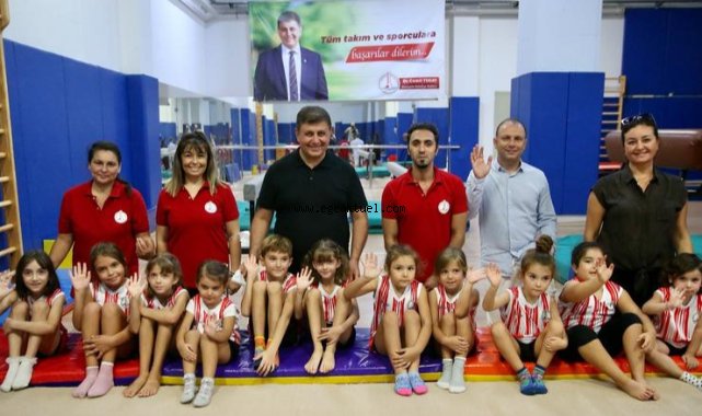 Karşıyaka’da yaz spor okulları başlıyor!
