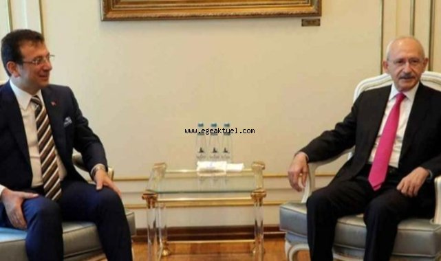 Kemal Kılıçdaroğlu ve Ekrem İmamoğlu, görüşmesi sona erdi