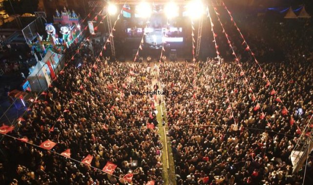 Kemalpaşa Kiraz Festivali 50 Yılı Doldurdu