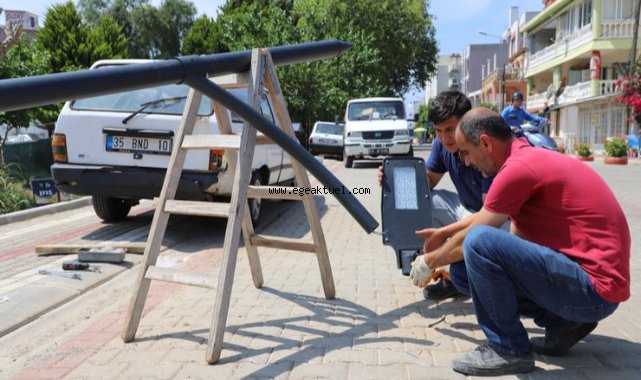 Menderes’e Yeni Aydınlatmalar