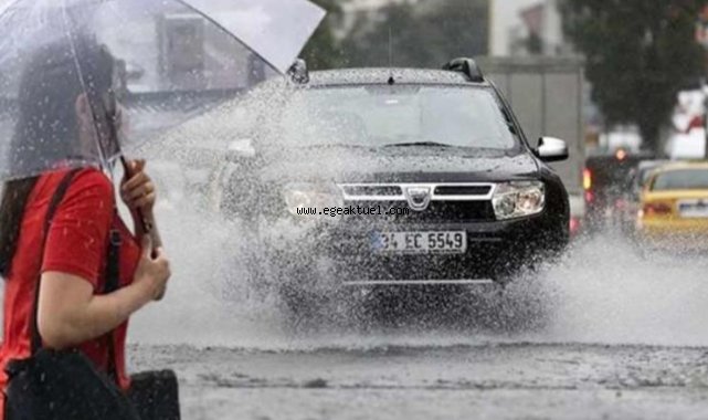 Meteoroloji'den 26 ile sarı kodlu uyarı