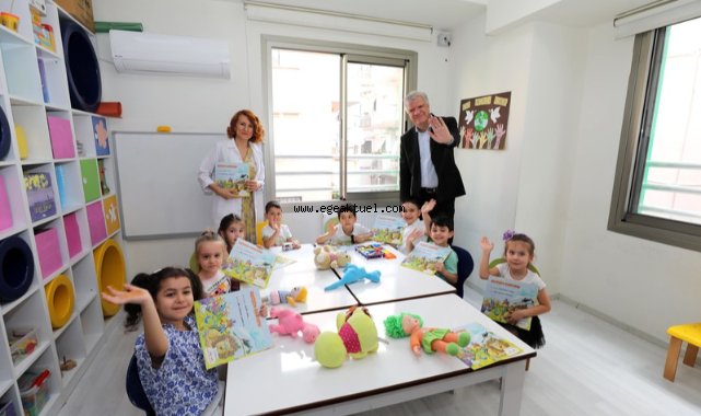 Nar Çiçekleri’nin karne heyecanı