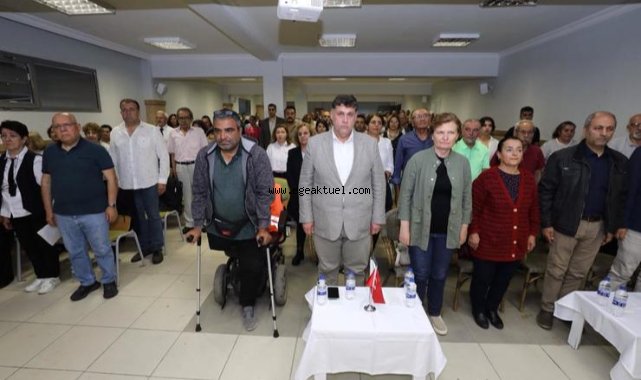 Nazım Hikmet Menderes’te Anıldı