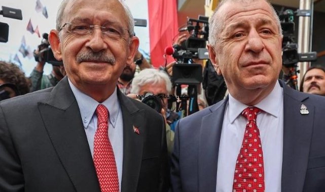 Özdağ'dan Kemal Kılıçdaroğlu'na sürpriz ziyaret