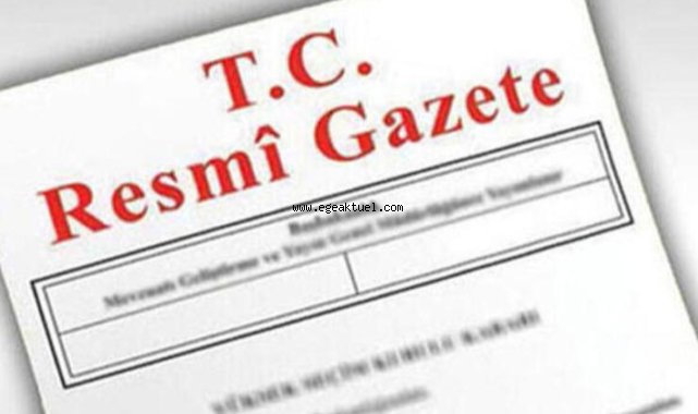Rektör atamaları Resmi Gazete’de