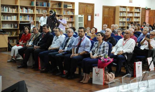Tabip odalarından Başkan Tugay’a teşekkür plaketi