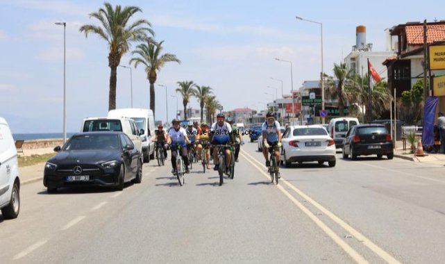 Temiz Çevre İçin Pedal Çevirdiler