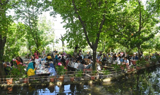 Yılın yorgunluğunu attılar
