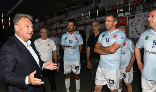 100. Yıl Turnuvası’nın başlama vuruşu Başkan İduğ’dan