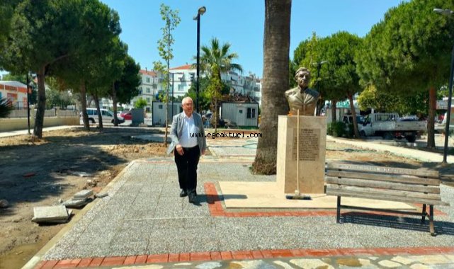 Abidin Dino Parkı'na modern dokunuş