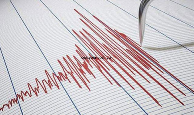 Adana'da 5,5 büyüklüğünde deprem!
