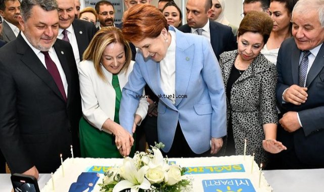 Akşener’e doğum günü sürprizi
