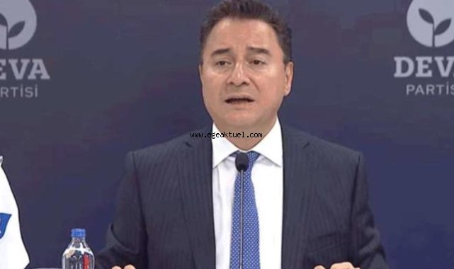 Ali Babacan'dan MTV tepkisi