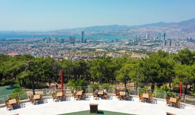 Aydın Erten Rekreasyon Alanı yaz aylarının gözdesi oldu