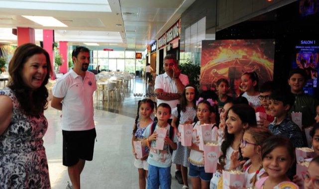 Balçovalı Çocuklara Muhteşem Tatil