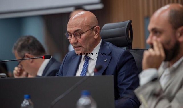 Başkan Soyer'den Cumhurbaşkanı Erdoğan'a: "İzmir hakkını istiyor"