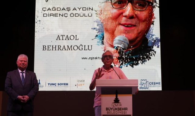 Başkan Soyer’e “Eylem Şafak Aydın” ödülü