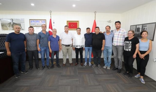 Başkan V. Özkan İşçinin Cebini de Yüzünü de Güldürdü